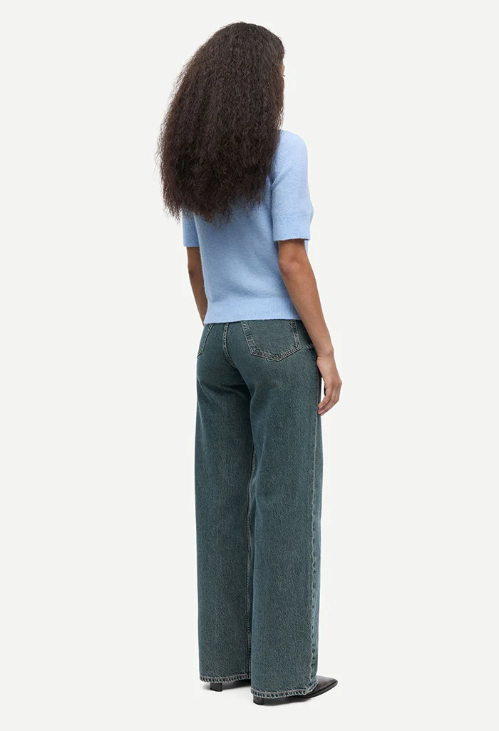 Sanoura SS Cardigan - Cashmere Blue - Image 6