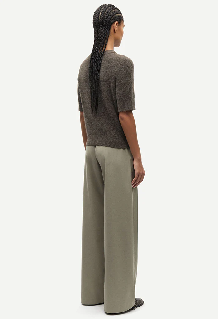 Sanoura SS Cardigan - Major Brown - Image 5