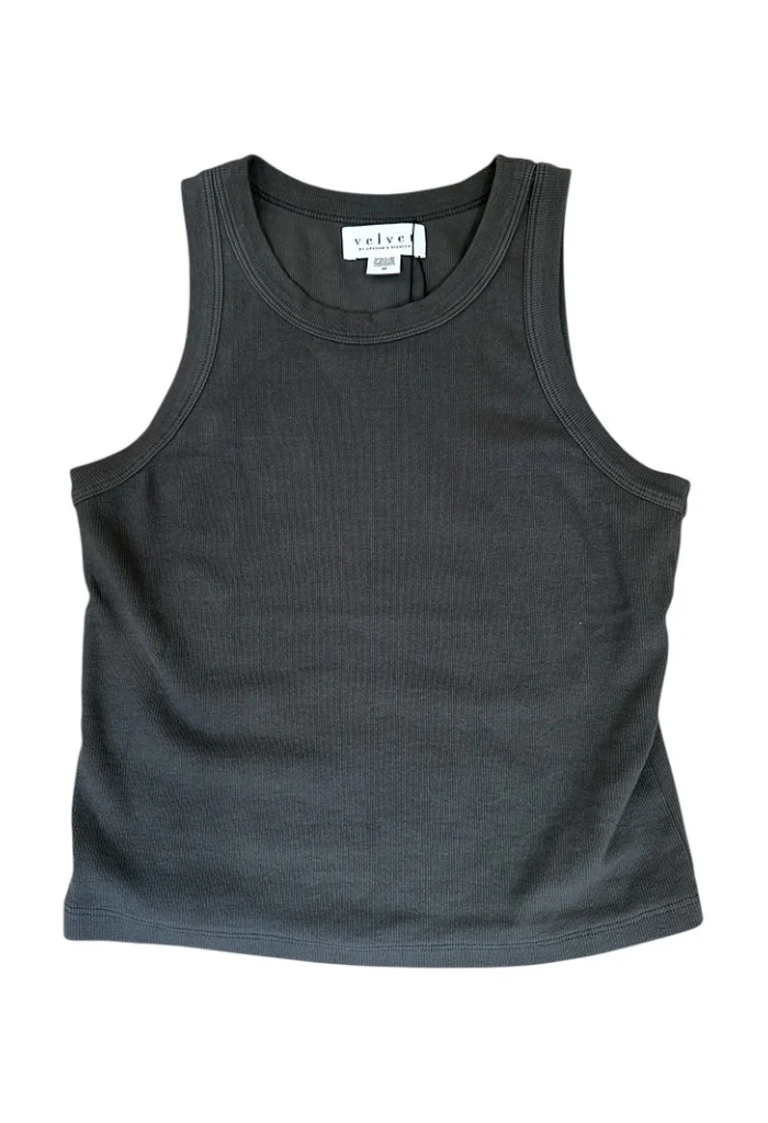 Sari Tank Top - Bullfrog