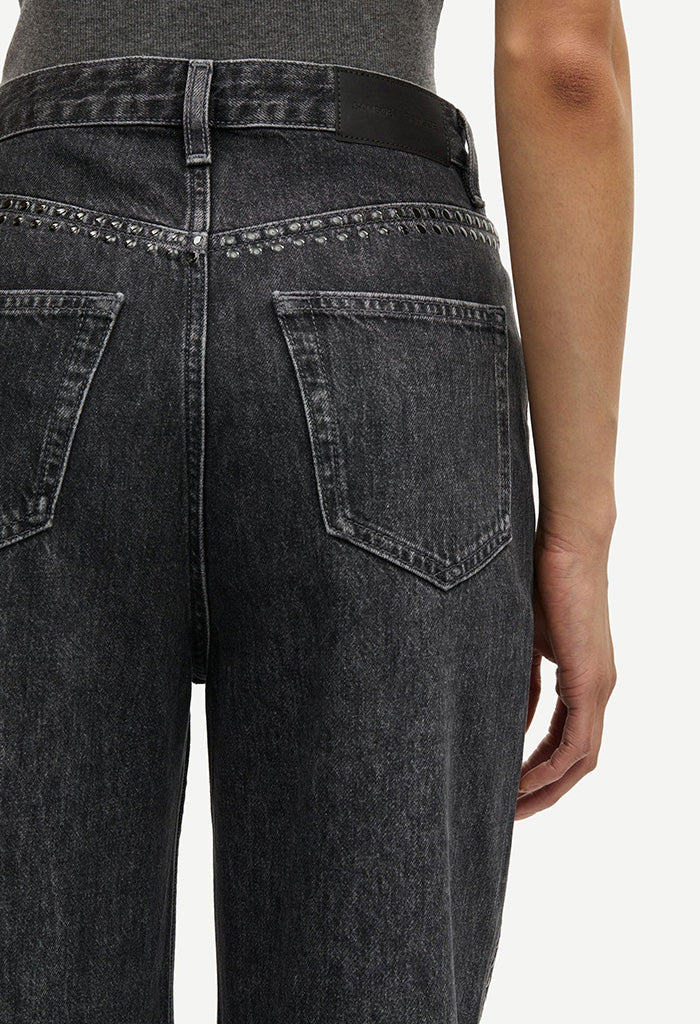 Sashelly Jeans Studs - Grey Cloud - Image 3