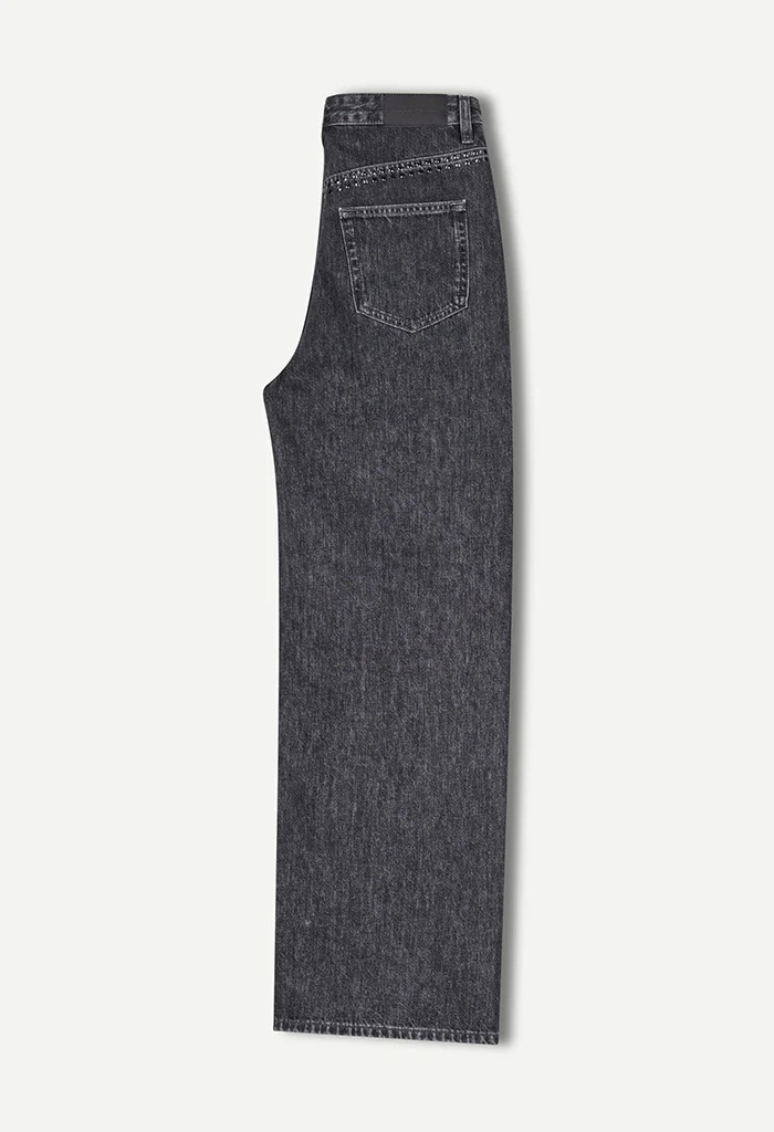 Sashelly Jeans Studs - Grey Cloud - Image 4