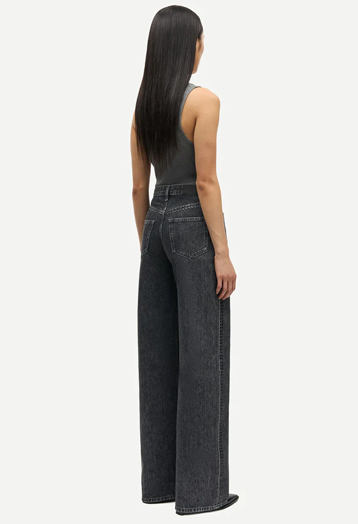 Sashelly Jeans Studs - Grey Cloud - Image 6