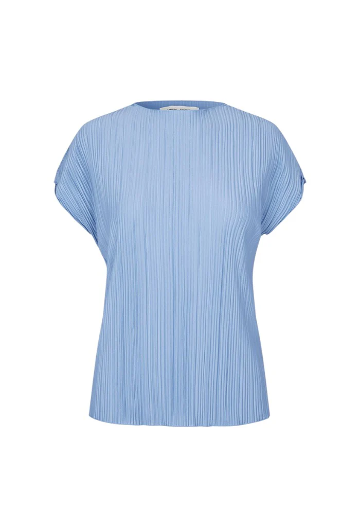 Sauma Top - Bel Air Blue