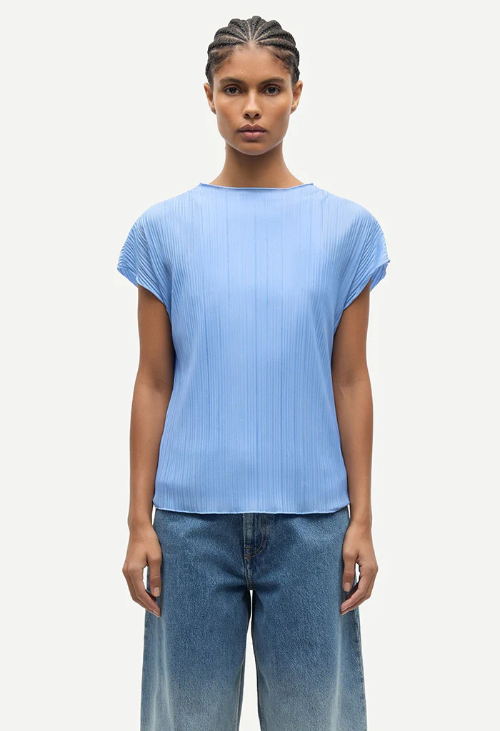 Sauma Top - Bel Air Blue - Image 3