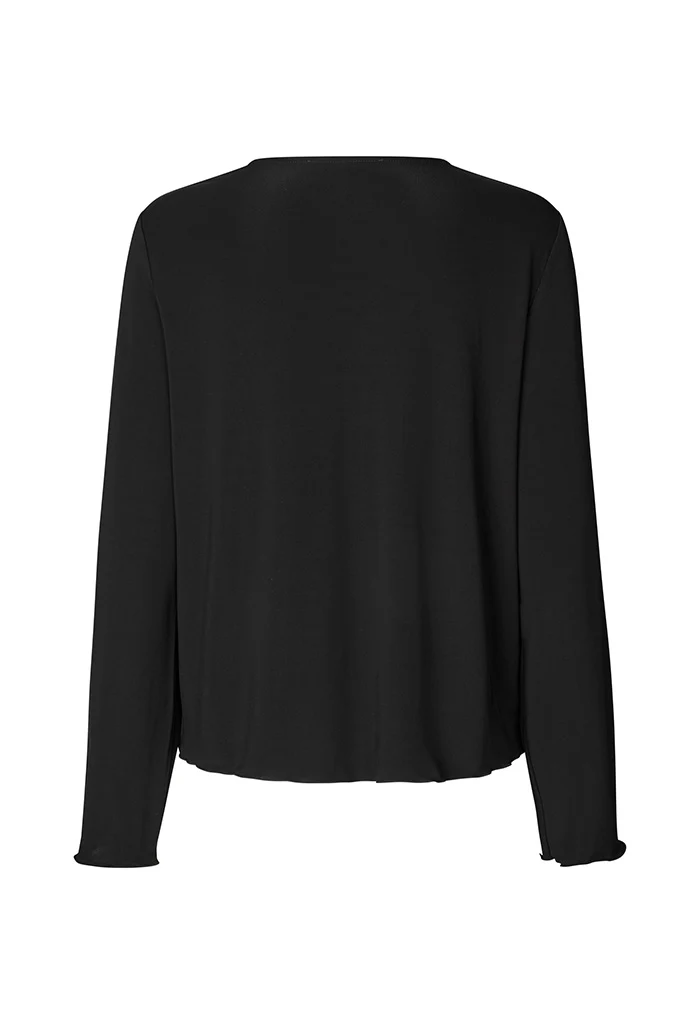 Saumi Blouse - Black - Image 2