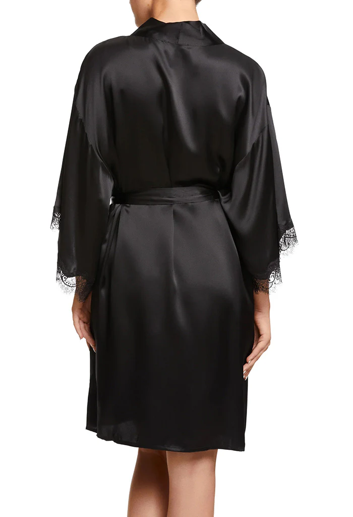Scarlett Kimono - Black - Image 3