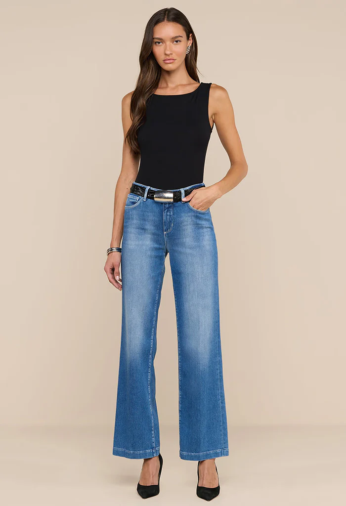 Scottie Wide-Leg Jean - Sullivan - Image 2