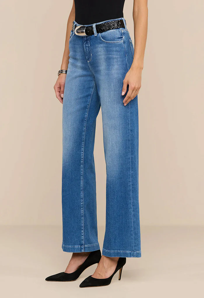 Scottie Wide-Leg Jean - Sullivan - Image 4
