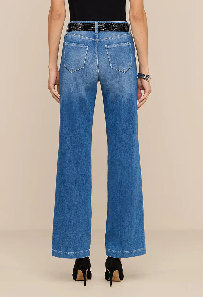 Scottie Wide-Leg Jean - Sullivan - Image 6