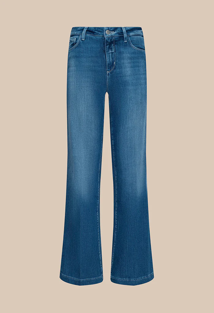 Scottie Wide-Leg Jean - Sullivan - Image 7