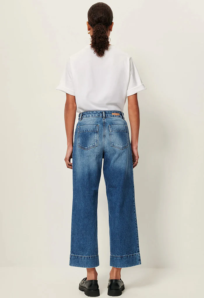 Seakey O Jeans - Vintage Blue - Image 5