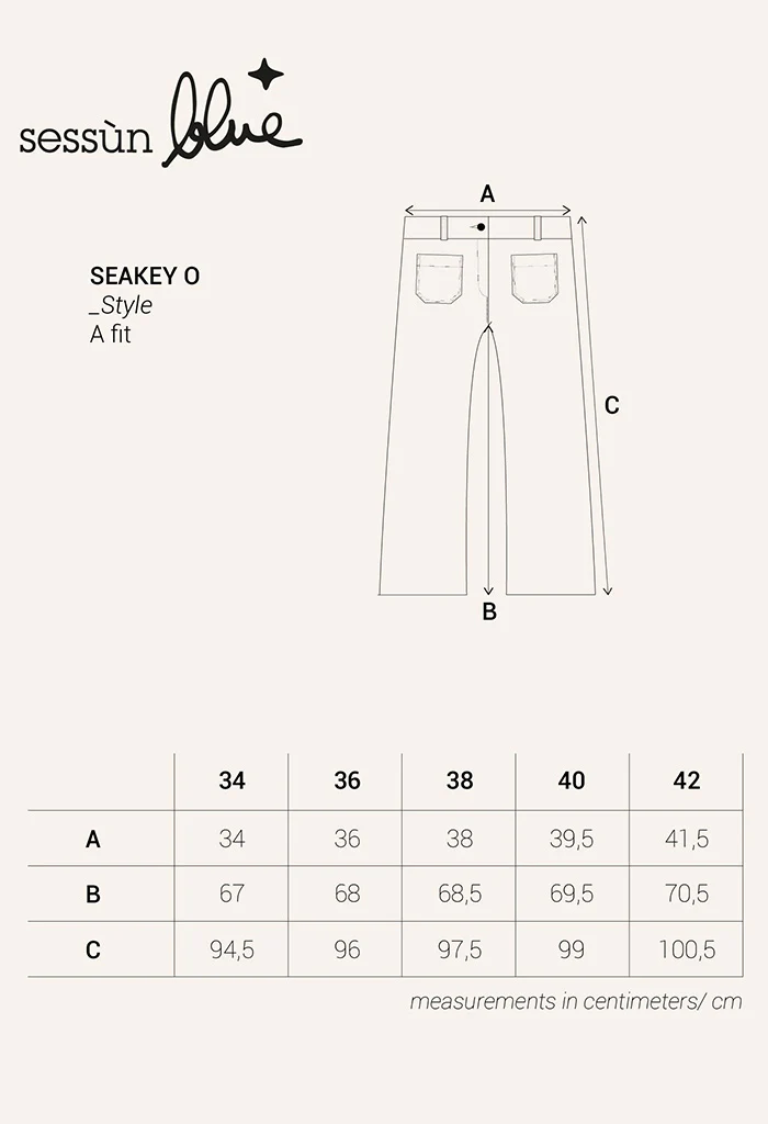 Seakey O Jeans - Vintage Blue - Image 6