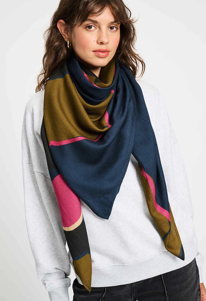 Shawl - Fleurs Parfaites - Image 2