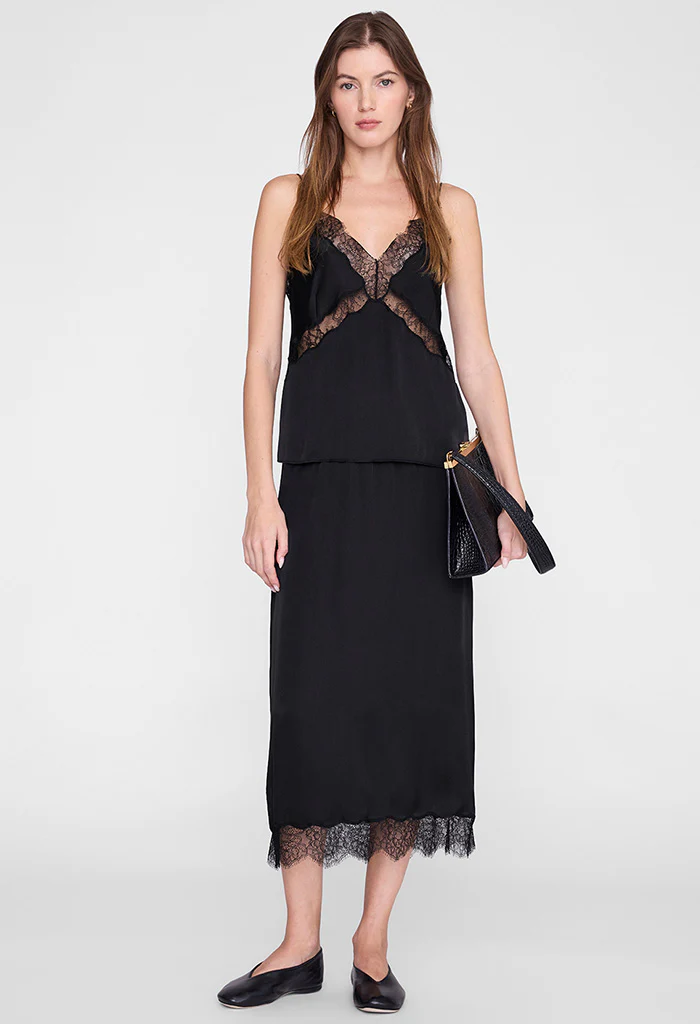 Shelby Skirt - Black - Image 2