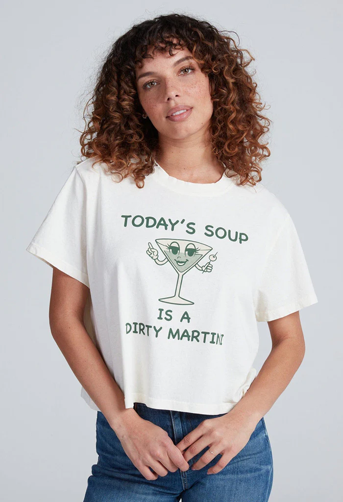 Shrunken Boy Tee - Martini Soup - Image 4