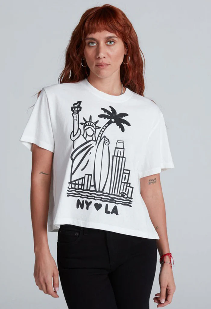 Shrunken Boy Tee - NY LA - Image 2