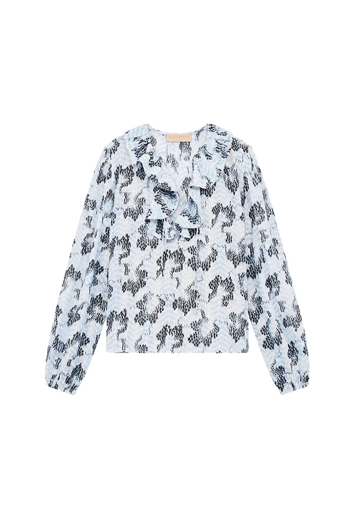 Siena LS Cotton Top - Ciel