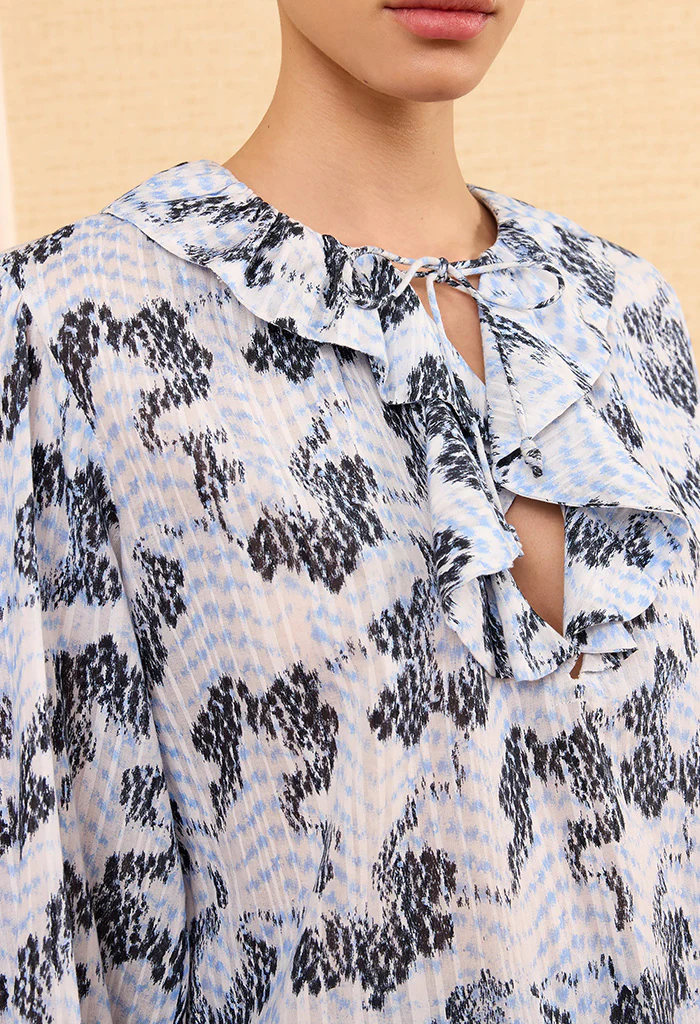 Siena LS Cotton Top - Ciel - Image 4