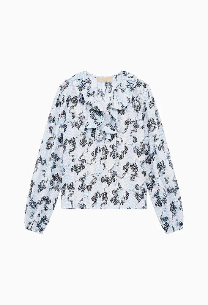 Siena LS Cotton Top - Ciel - Image 6