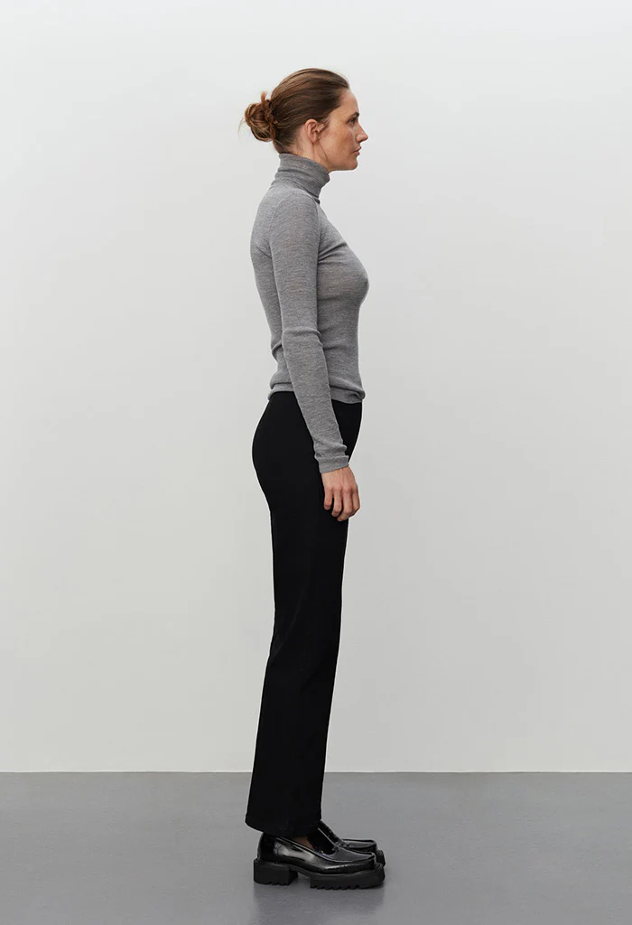 Sierra Top - Grey Melange - Image 4