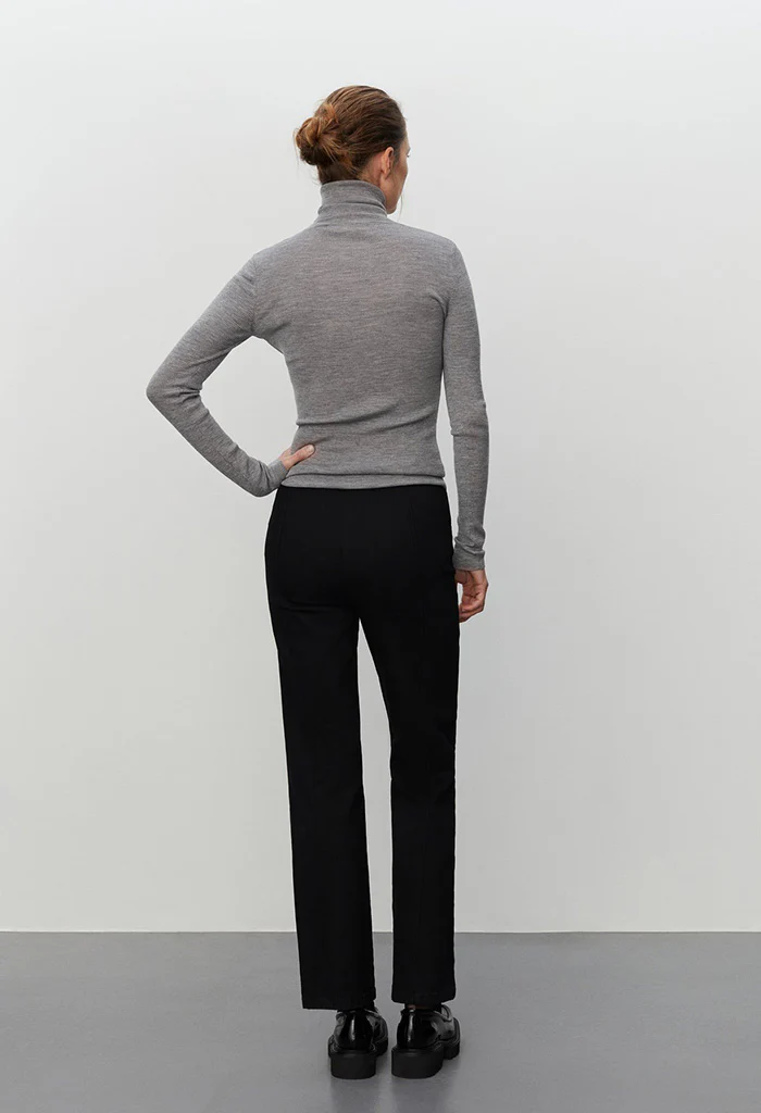 Sierra Top - Grey Melange - Image 5