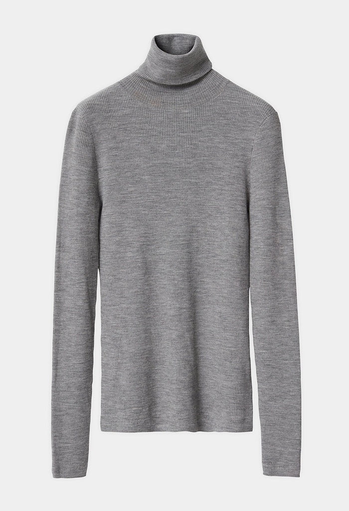 Sierra Top - Grey Melange - Image 6