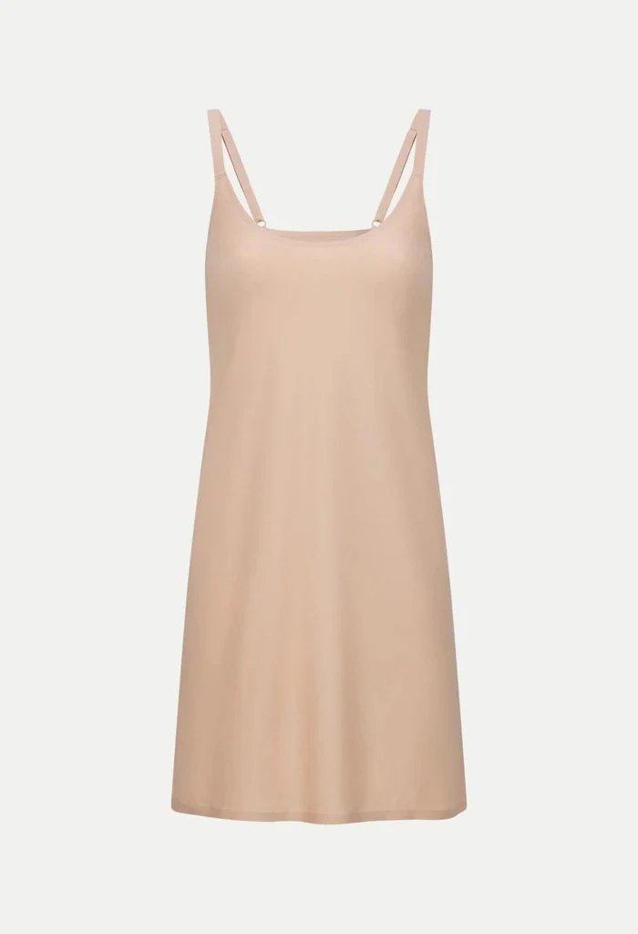 Slip Dress - Nude - Image 6