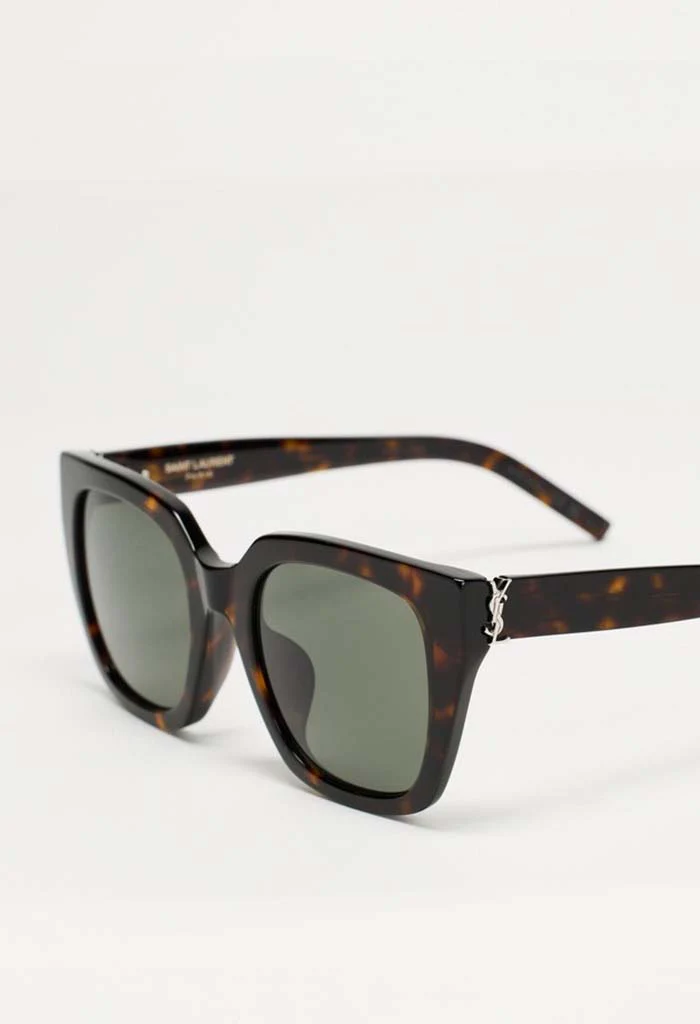 SLM143F002 Sunglasses - Havana - Image 3
