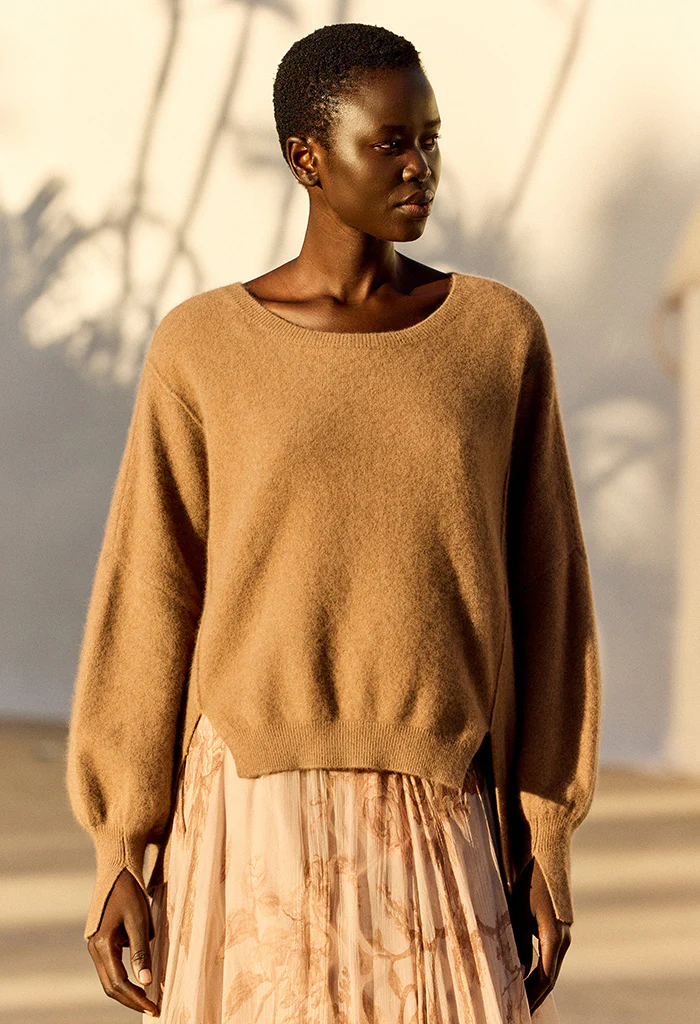 Smilla Sweater - Taupe - Image 2