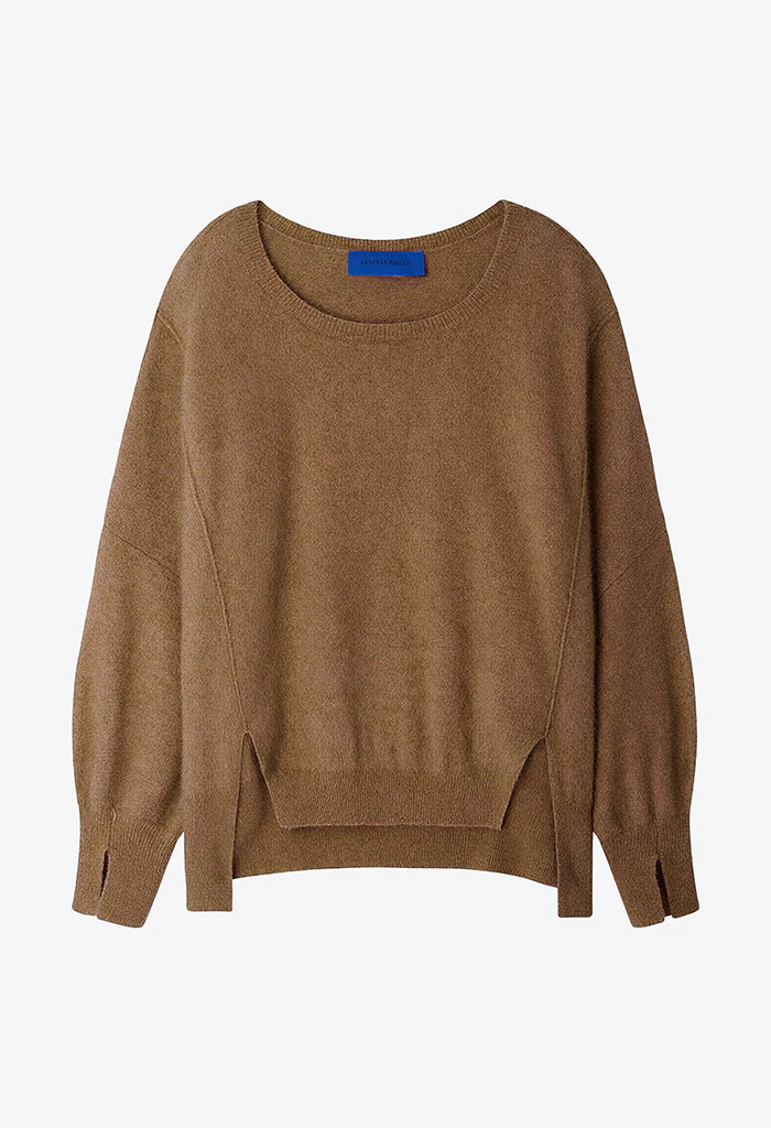 Smilla Sweater - Taupe - Image 5