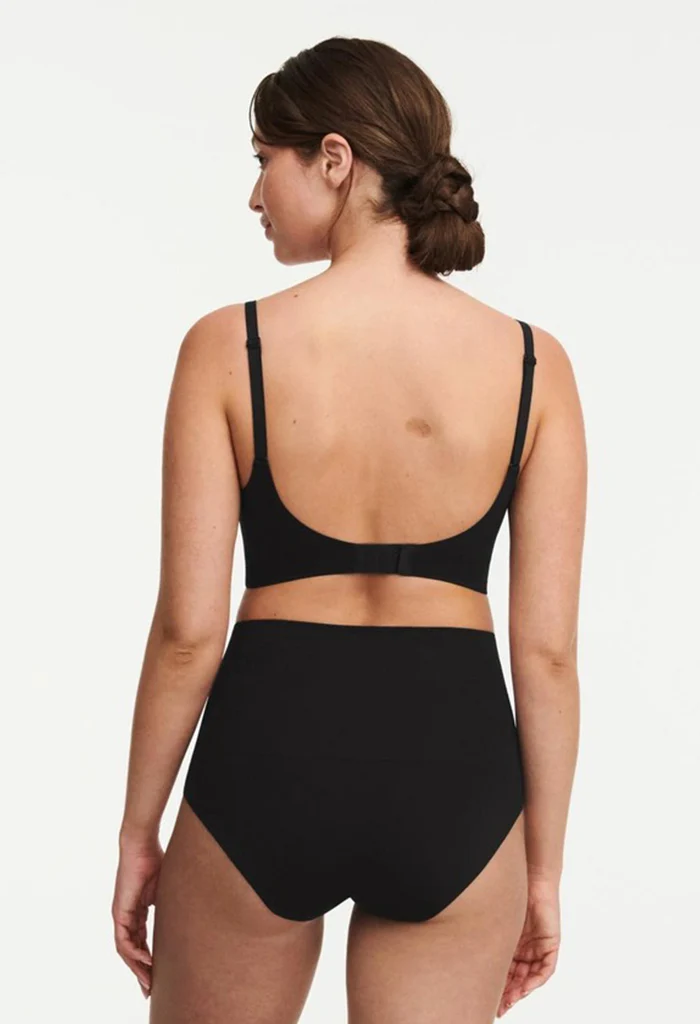 Smooth Comfort High Waisted Brief - Black - Image 6