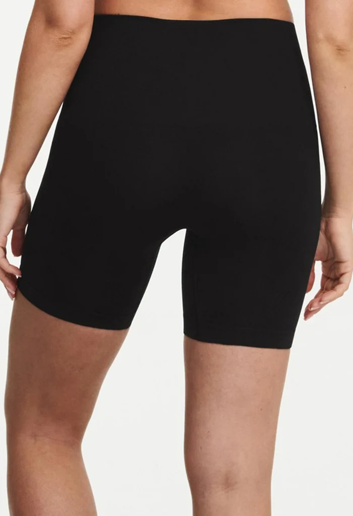 Smooth Comfort Shapewear Biker Shorts - Black - Image 3