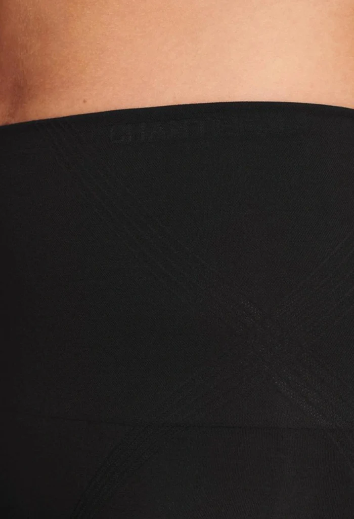 Smooth Comfort Shapewear Biker Shorts - Black - Image 4