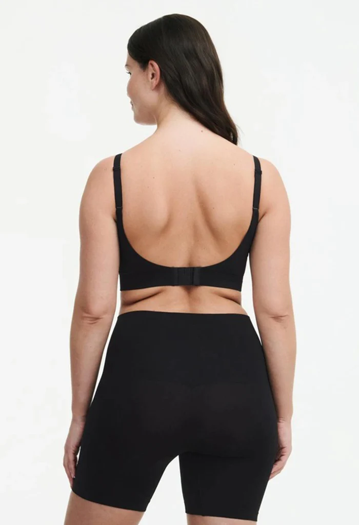Smooth Comfort Shapewear Biker Shorts - Black - Image 6