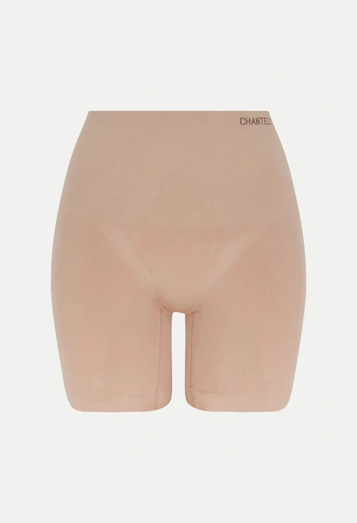 Smooth Comfort Shapewear Biker Shorts - Clay Nude - Image 7