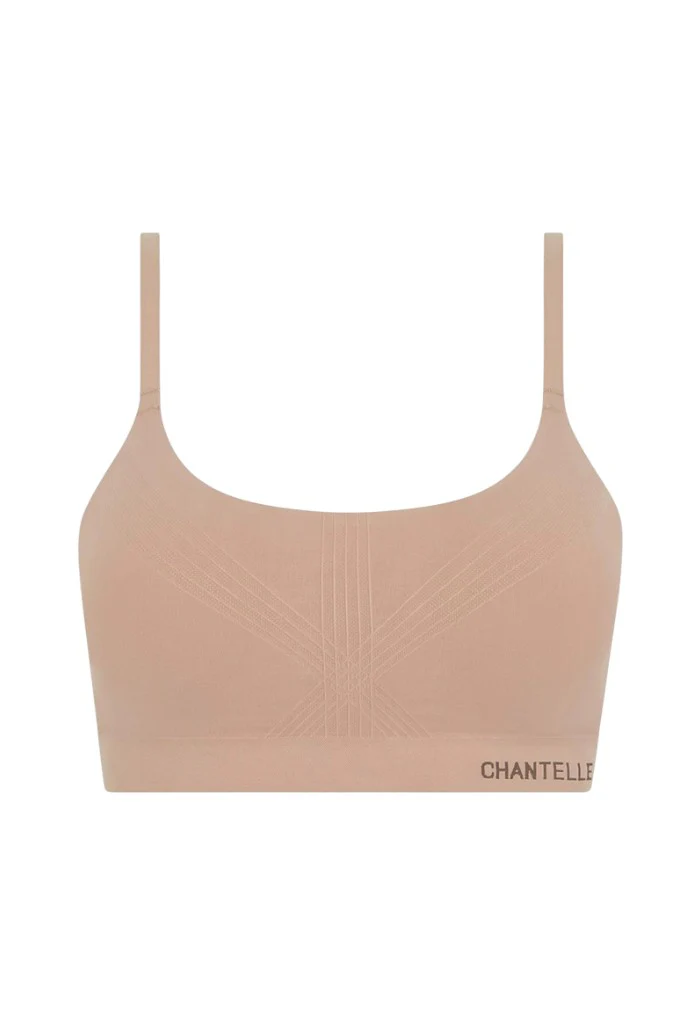 Smooth Comfort Wirefree Support T-Shirt Bra - Clay Nude
