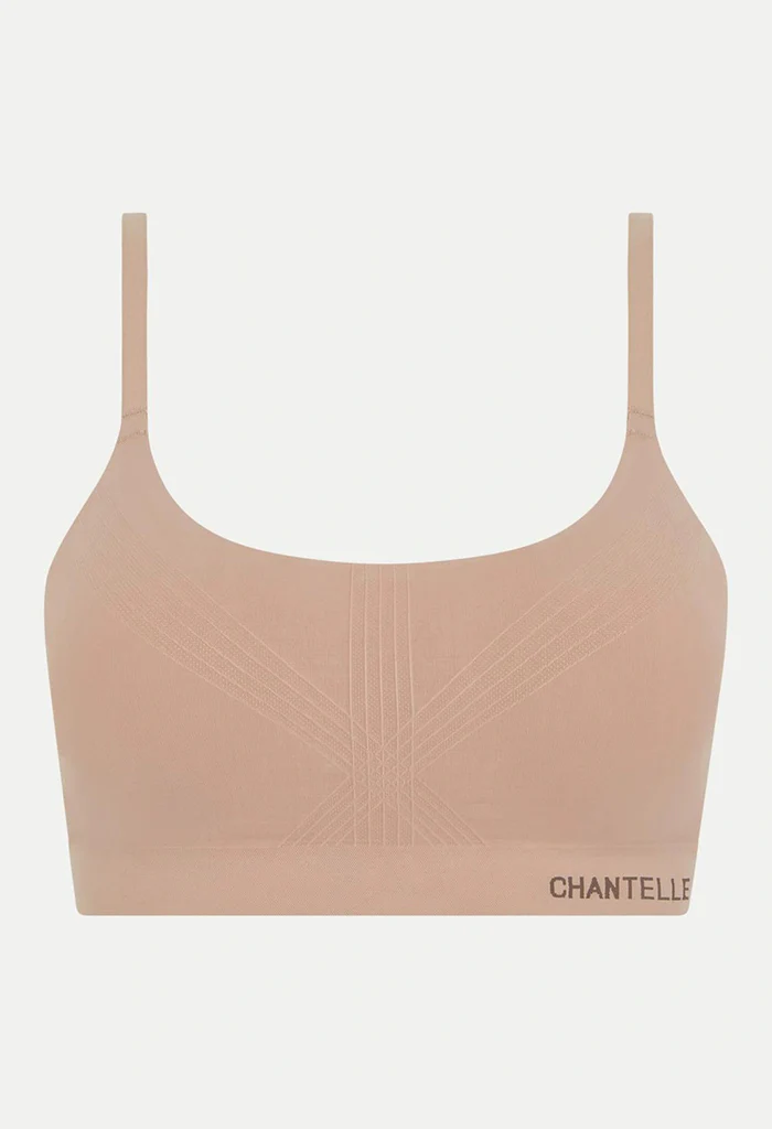 Smooth Comfort Wirefree Support T-Shirt Bra - Clay Nude - Image 7