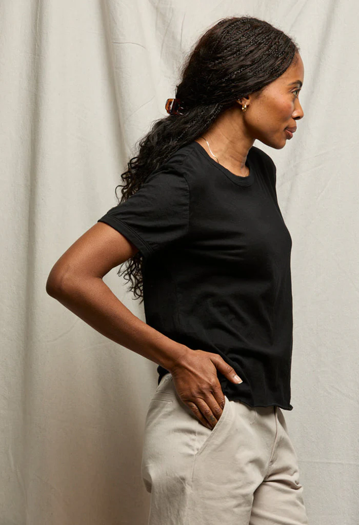 Sofia T-Shirt - Black - Image 3