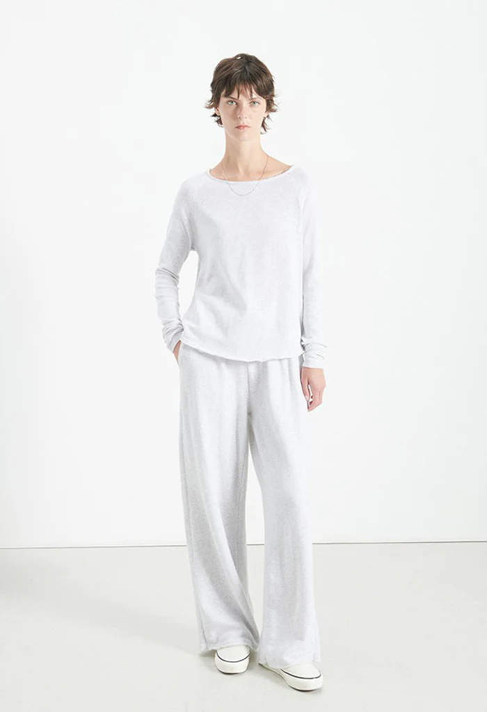 Sonoma Long Sleeve T-shirt - Arctic Melange - Image 3