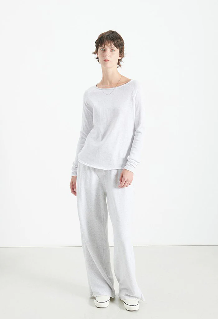 Sonoma Long Sleeve T-shirt - Arctic Melange - Image 4
