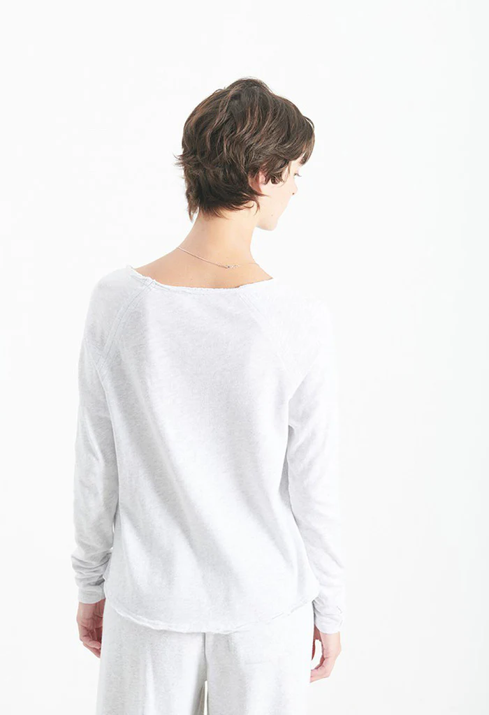 Sonoma Long Sleeve T-shirt - Arctic Melange - Image 7
