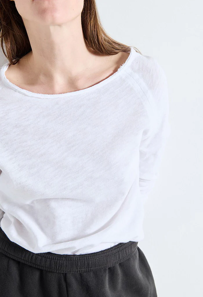 Sonoma Long Sleeve T-Shirt - White - Image 5