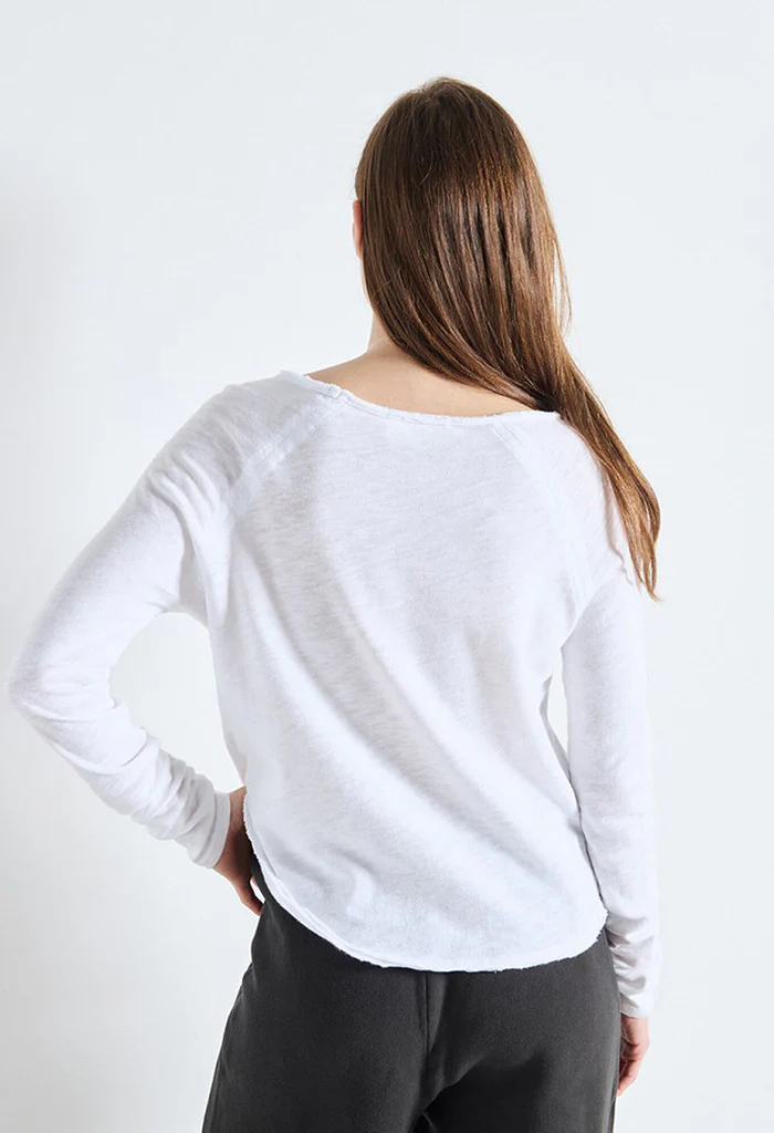 Sonoma Long Sleeve T-Shirt - White - Image 7