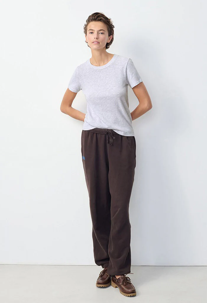 Sonoma Round Collar T-shirt - Arctic Mélange - Image 3