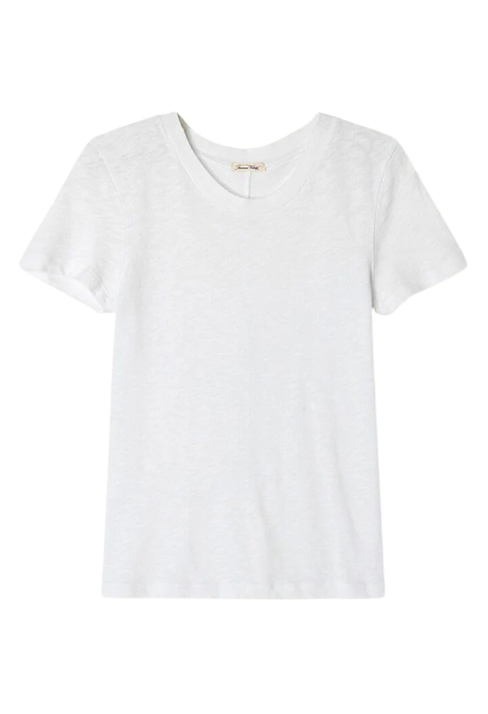 Sonoma Round Collar T-shirt - White