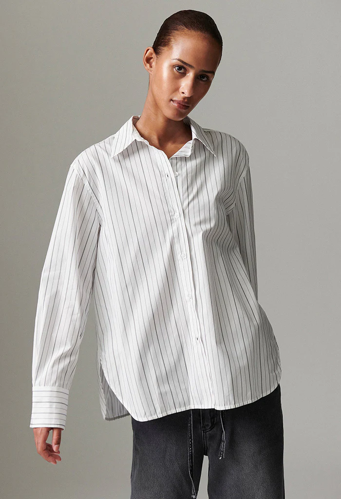 Stanley Blouse - Bright White - Image 2