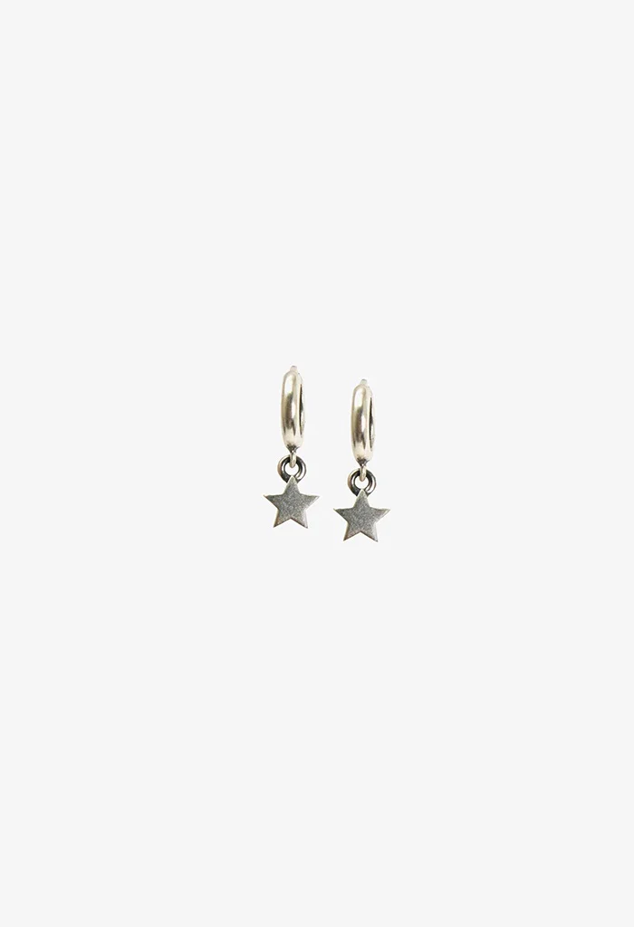Star Mini Hoops - Image 3