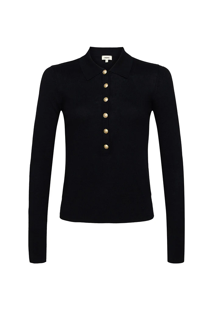 Sterling Sweater - Black and Gold