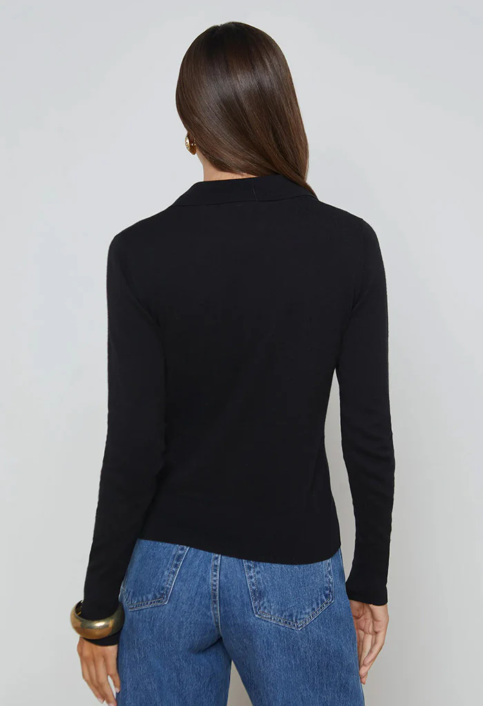 Sterling Sweater - Black and Gold - Image 6