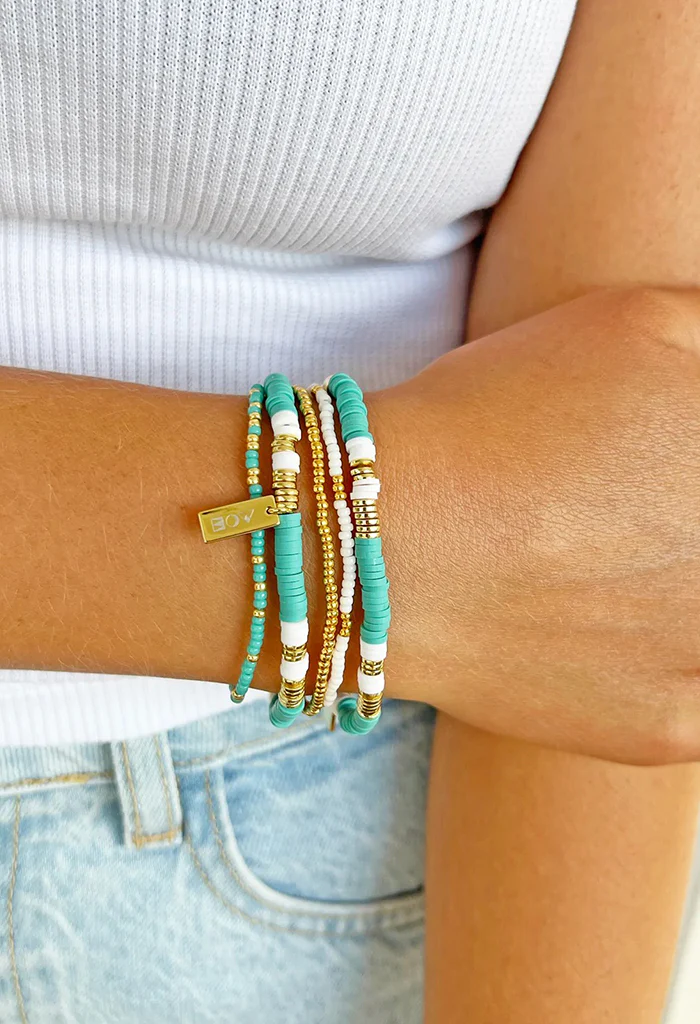 Sunny Bracelet Set - Ocean - Image 2